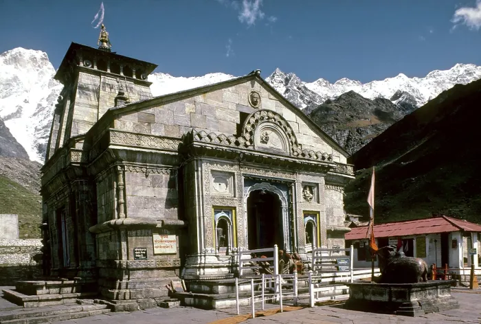 Framed Print : Kedarnath Temple, Garhwal, Uttar Kashi