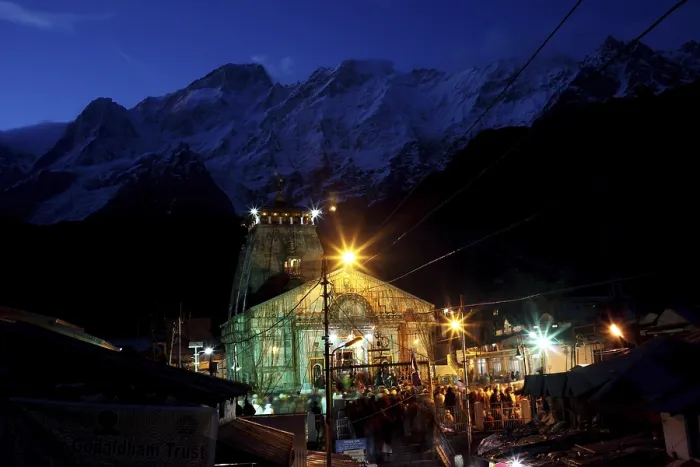 Framed Print : Kedarnath temple Uttarakhand India Asia Framed Print : Kedarnath temple Uttarakhand India Asia