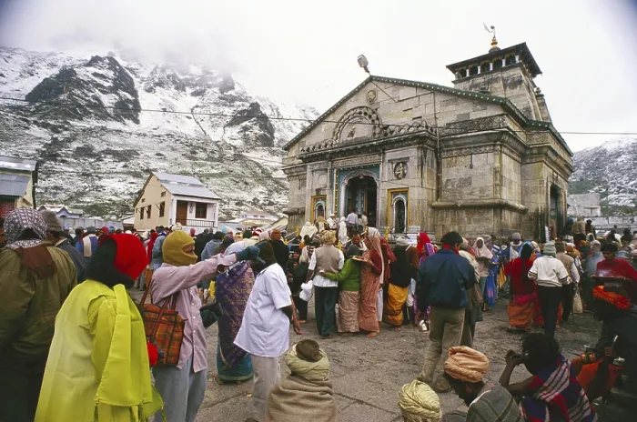 Framed Print : Kedarnath Temple, uttaranchal, India Framed Print : Kedarnath Temple, uttaranchal, India