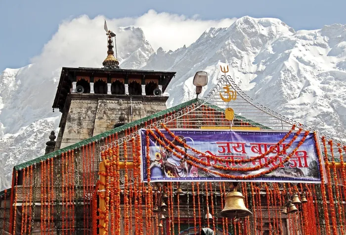 Framed Print : Kedarnath temple, Uttaranchal Uttarakhand, India