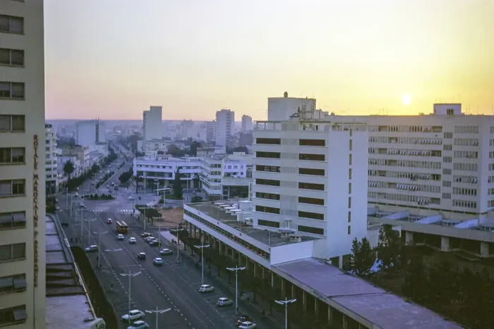 Framed Print : Kenzi Basma Hotel, Casablanca, Morocco, North Africa 1973, Africa Framed Print : Kenzi Basma Hotel, Casablanca, Morocco, North Africa 1973, Africa