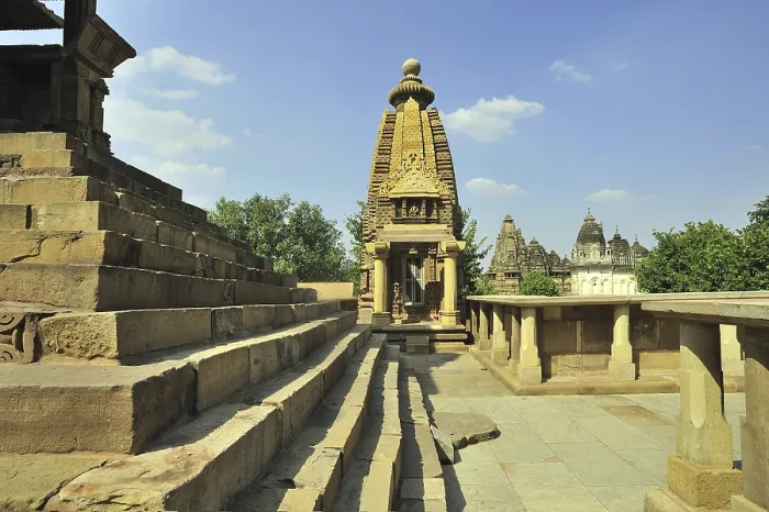 Framed Print : Khajuraho lakshmana temples in madhya pradesh india Framed Print : Khajuraho lakshmana temples in madhya pradesh india