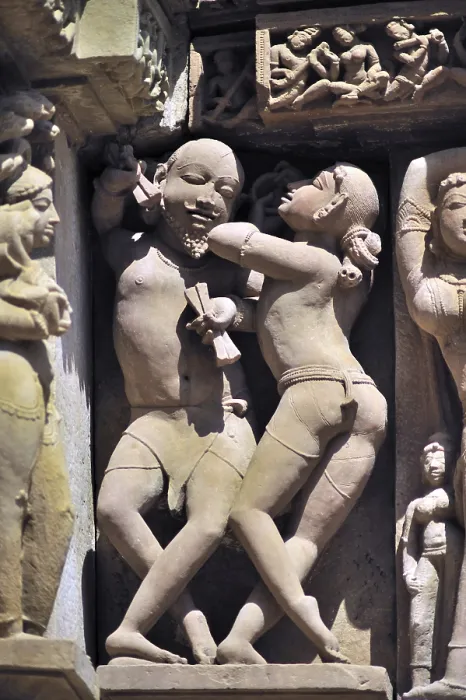 Framed Print : Khajuraho mithuna couples on wall of lakshmana temple madhya pradesh India Framed Print : Khajuraho mithuna couples on wall of lakshmana temple madhya pradesh India