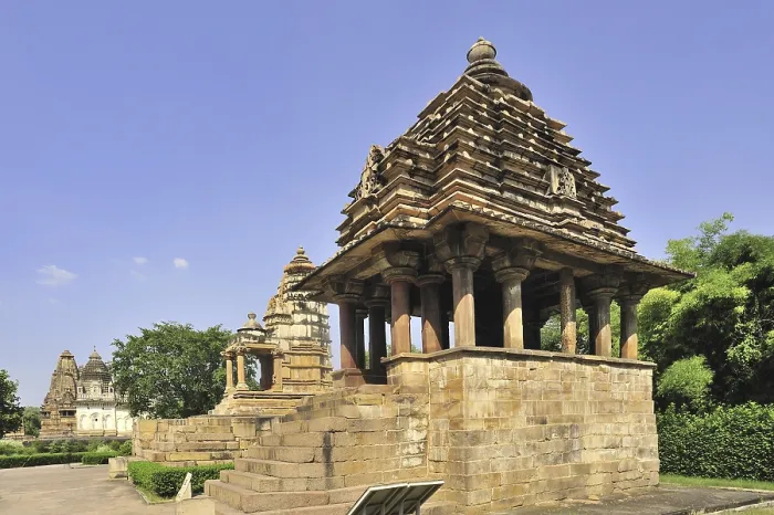 Framed Print : Khajuraho varaha temple madhya pradesh india