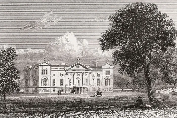 Framed Print : Kilgraston School, Bridge of Earn