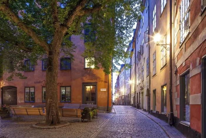 Framed Print : Kindstugatan, Sjaelagardsgatan Framed Print : Kindstugatan, Sjaelagardsgatan