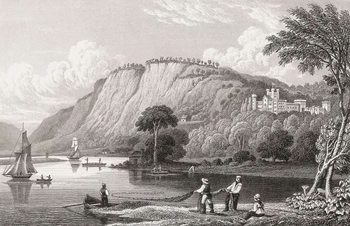 Framed Print : Kinfauns Castle, Perth and Kinross