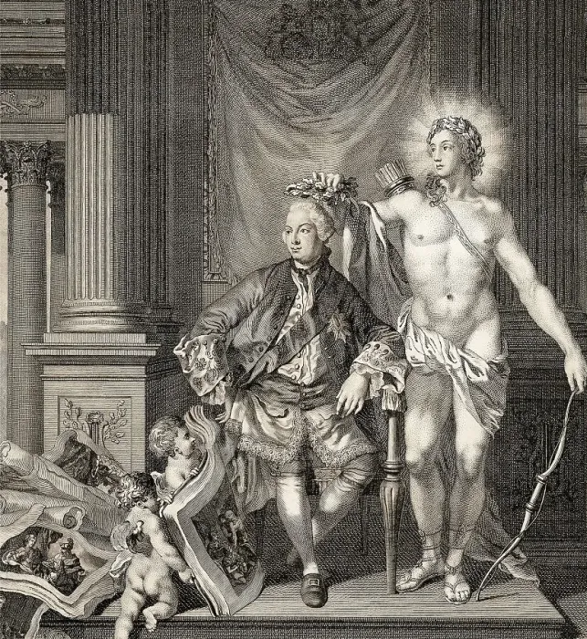 Framed Print : King George III or George William Frederick