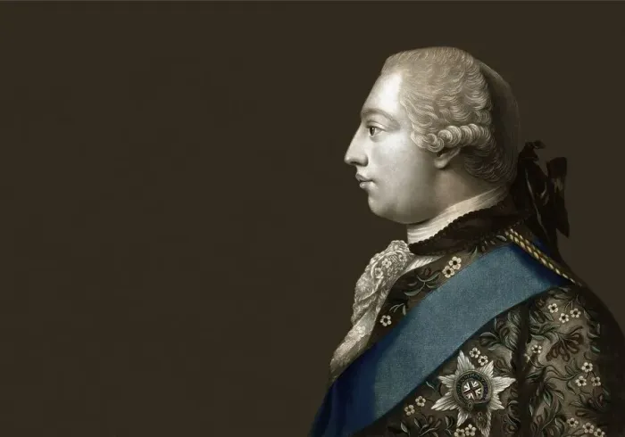Framed Print : King George III or George William Frederick Framed Print : King George III or George William Frederick