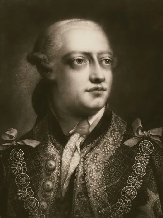 Framed Print : King George III or George William Frederick Framed Print : King George III or George William Frederick
