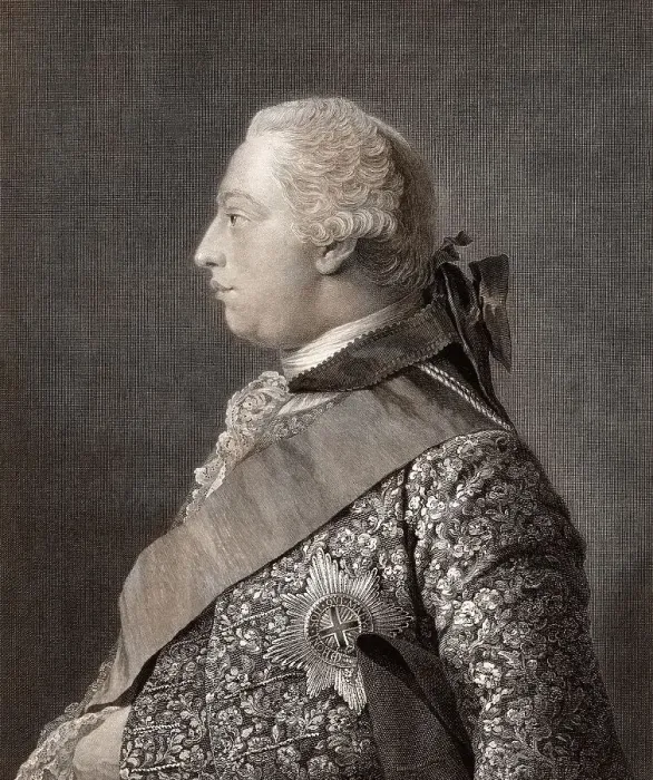 Framed Print : King George III or George William Frederick Framed Print : King George III or George William Frederick