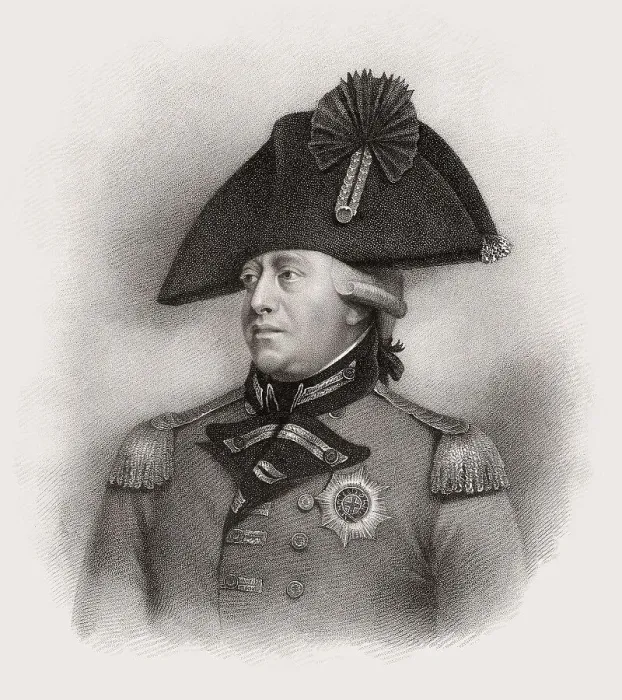 Framed Print : King George III or George William Frederick