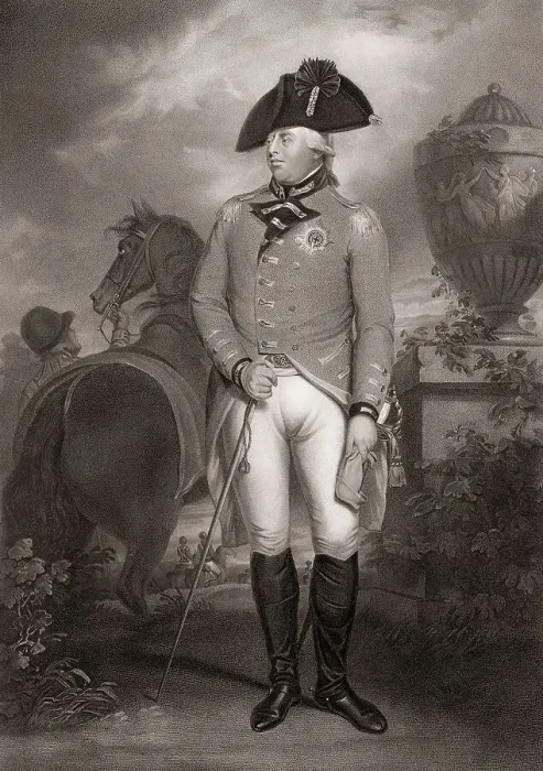 Framed Print : King George III or George William Frederick