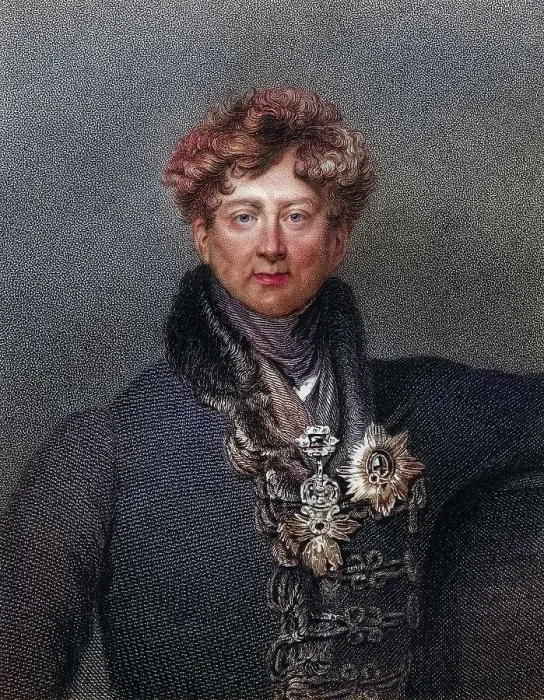 Framed Print : King George IV George Augustus Frederick 1762 to 1830 King of Great Britain and Ireland