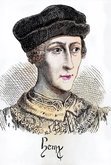 Framed Print : King Henry VI of England, 1421 to 1471
