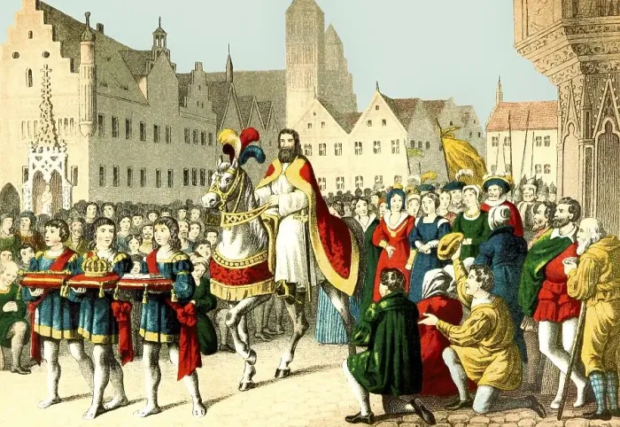 Framed Print : King John of Leiden or Jan Beuckelszoon Framed Print : King John of Leiden or Jan Beuckelszoon
