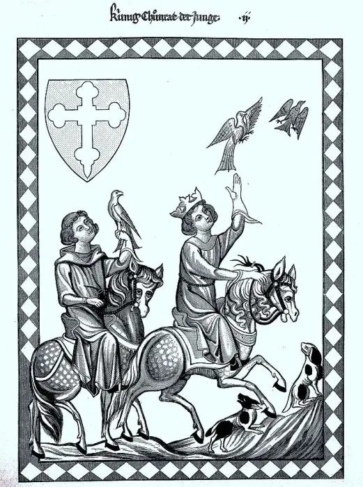 Framed Print : King Konradin, the grandson of Frederick II