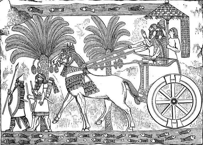 Framed Print : King returning home victorious Framed Print : King returning home victorious