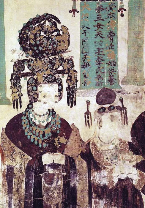 Framed Print : The Kingdom of Khotan was an ancient Buddhist kingdom that was located on the branch of the Silk Road that ran along