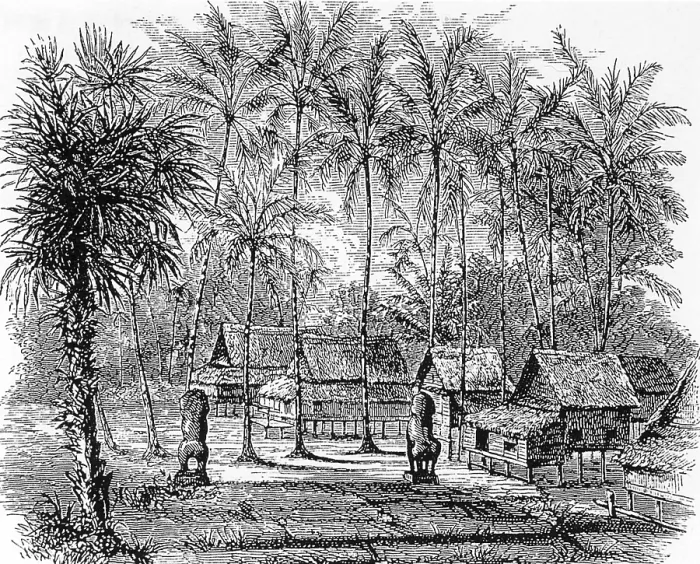Framed Print : The kingdom of Laos existed from the 14th to the 18th centuries