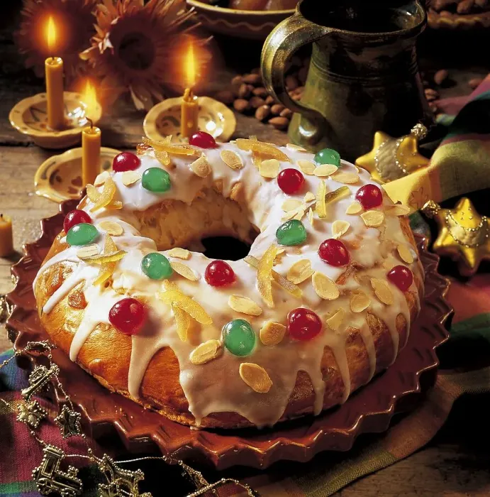 Framed Print : Three kings cake, Mexico, Central America