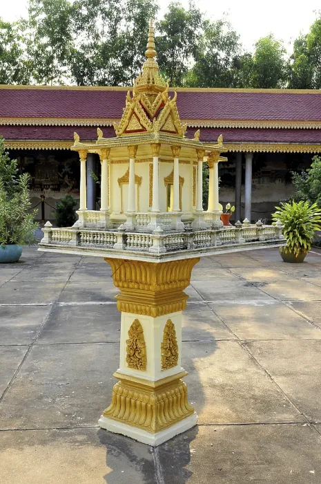 Framed Print : King's Palace, Phnom Penh Framed Print : King's Palace, Phnom Penh