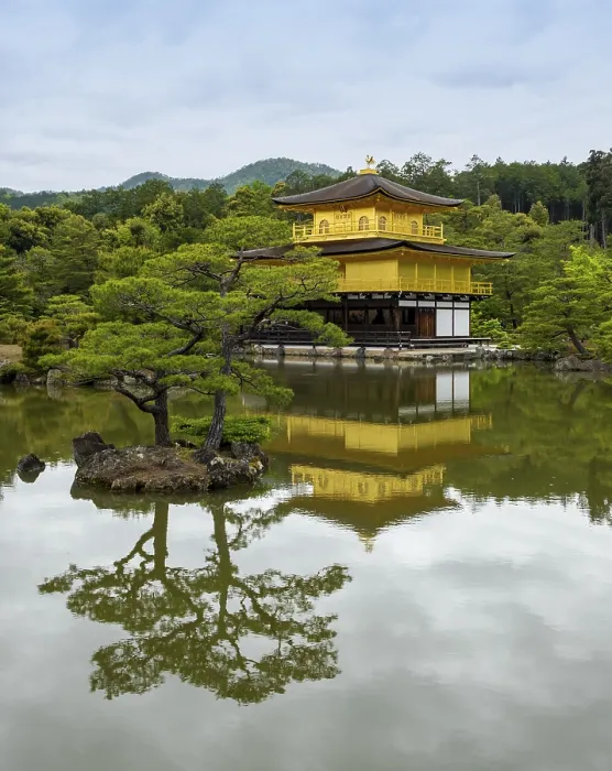 Framed Print : Kinkaku-ji, Temple of the Golden Pavilion Framed Print : Kinkaku-ji, Temple of the Golden Pavilion