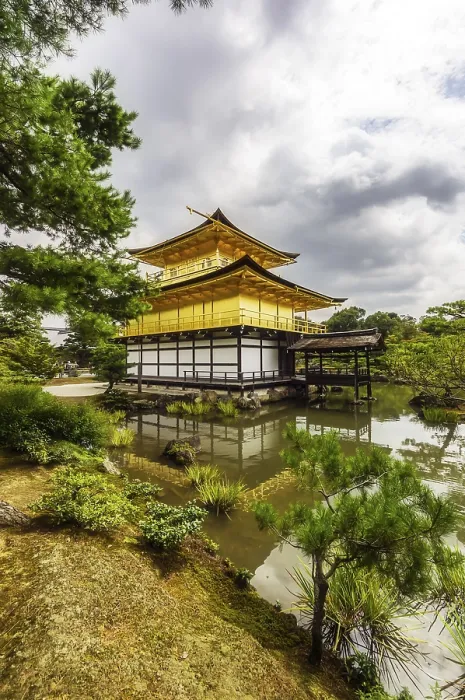 Framed Print : Kinkaku-ji, Temple of the Golden Pavilion Framed Print : Kinkaku-ji, Temple of the Golden Pavilion