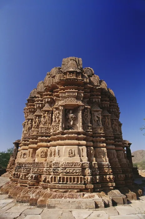 Framed Print : Kiradu temples, Rajasthan, India