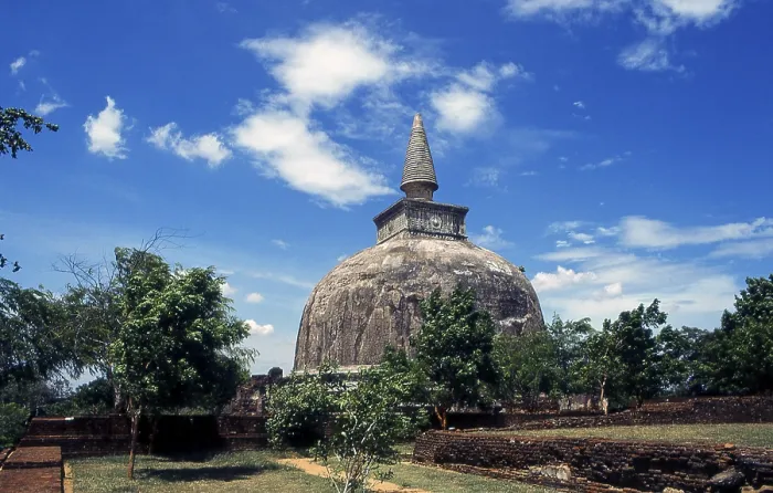 Framed Print : Kiri Vehera was built by Queen Subhadra
