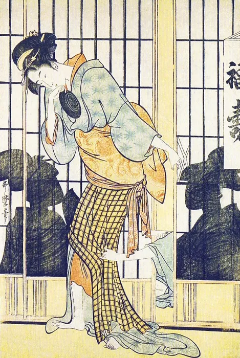 Framed Print : Kitagawa Utamaro (ca. 1753 - October 31)