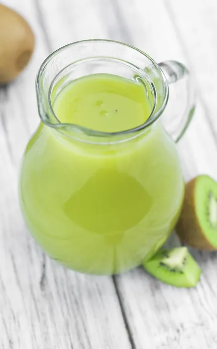 Framed Print : Kiwi Smoothie (selective focus) on an old and vintage background (homemade) Framed Print : Kiwi Smoothie (selective focus) on an old and vintage background (homemade)