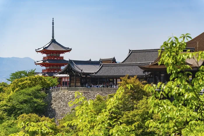 Framed Print : Kiyomizu-dera, a Buddhist temple in Kyoto, Japan Framed Print : Kiyomizu-dera, a Buddhist temple in Kyoto, Japan