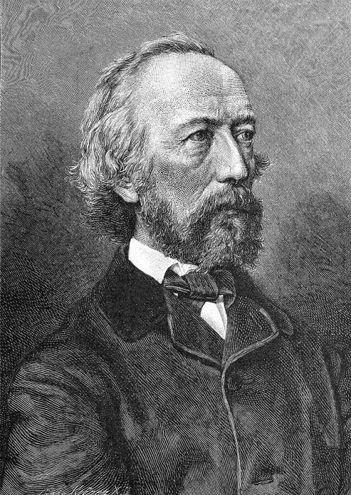 Framed Print : Klaus Groth, 1819 - 1899, one of the most famous Low German poets and writers Framed Print : Klaus Groth, 1819 - 1899, one of the most famous Low German poets and writers