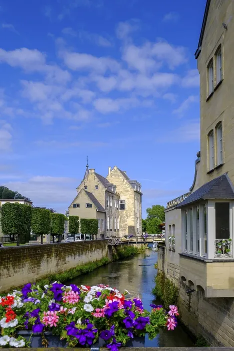 Framed Print : Kleine Geul, Valkenburg aan de Geul