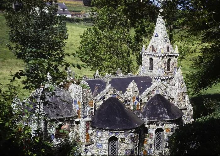 Framed Print : Kleine Kapelle in Les Vauxbelets, Guernsey, Kanalinsel, Grossbritannien, Juni 1974, Europe Framed Print : Kleine Kapelle in Les Vauxbelets, Guernsey, Kanalinsel, Grossbritannien, Juni 1974, Europe