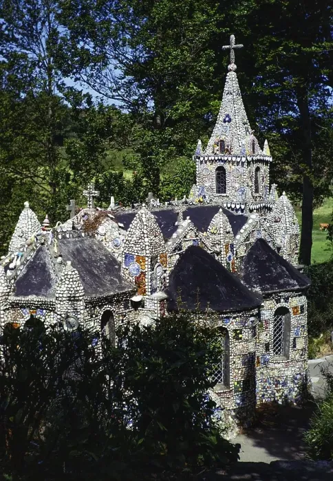 Framed Print : Kleine Kapelle in Les Vauxbelets, Guernsey, Kanalinsel, Grossbritannien, Juni 1974, Europe Framed Print : Kleine Kapelle in Les Vauxbelets, Guernsey, Kanalinsel, Grossbritannien, Juni 1974, Europe
