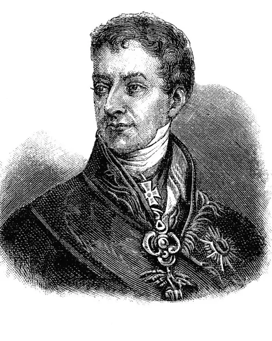 Framed Print : Klemens Wenzel also known as Clemens Wenceslaus
