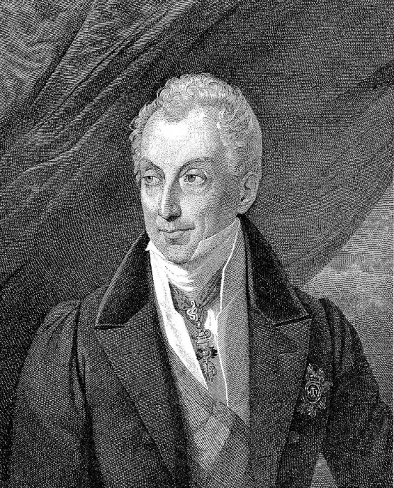 Framed Print : Klemens Wenzel Lothar von Metternich