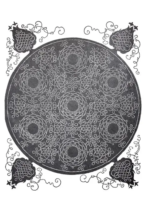 Framed Print : The Six Knots, woodcut by Albrecht Duerer Framed Print : The Six Knots, woodcut by Albrecht Duerer