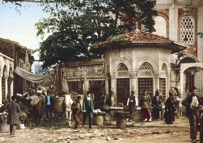 Framed Print : Koca Sinan Pasha complex in Fatih