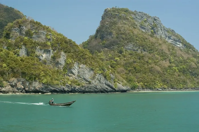 Framed Print : Koh Samui, Thailand