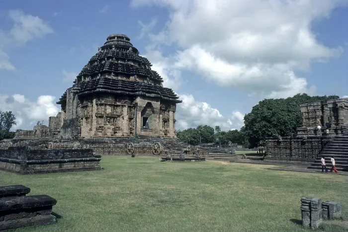 Framed Print : Konarak Sun temple, Orissa, India