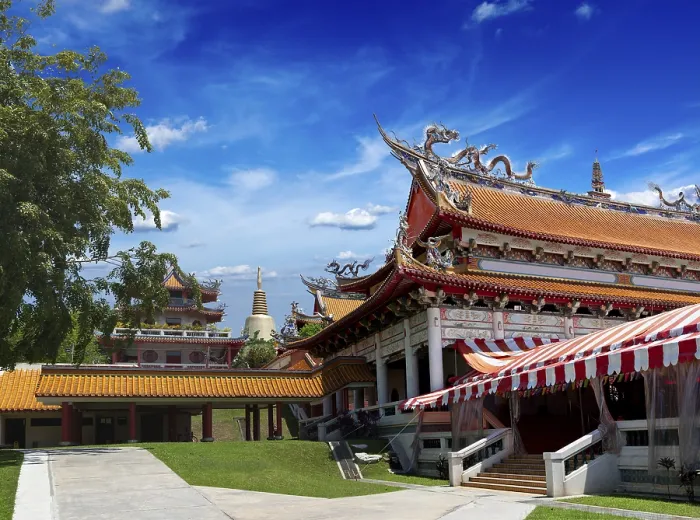 Framed Print : Kong Meng San Phor Kark See Buddhist Monastery Framed Print : Kong Meng San Phor Kark See Buddhist Monastery