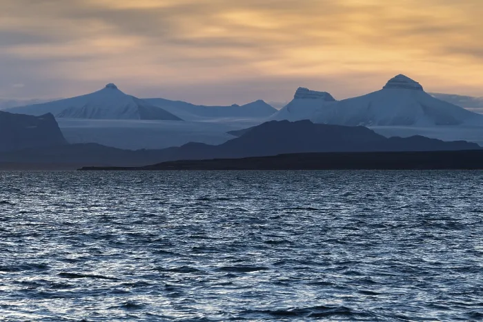 Framed Print : Kongsfjorden, Spitsbergen Archipelago Framed Print : Kongsfjorden, Spitsbergen Archipelago