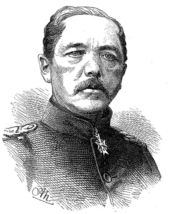 Framed Print : Konstantin Bernhard von Voigts-Rhetz Framed Print : Konstantin Bernhard von Voigts-Rhetz