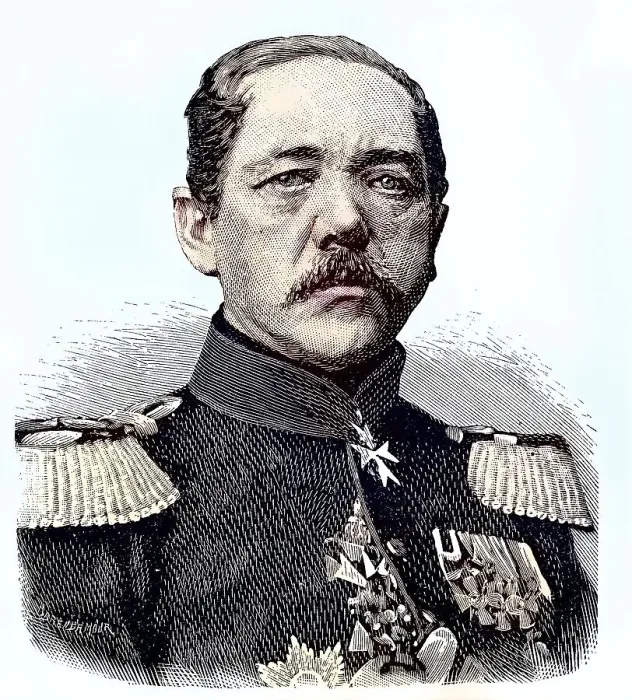 Framed Print : Konstantin Bernhard von Voigts-Rhetz Framed Print : Konstantin Bernhard von Voigts-Rhetz