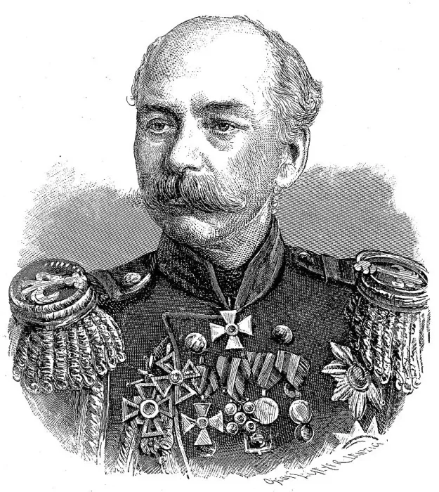 Framed Print : Konstantin Petrowitsch von Kaufmann