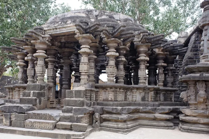 Framed Print : Kopeshwar Shiva temple, kolhapur