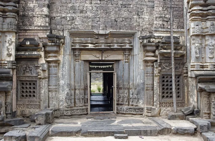 Framed Print : Kopeshwar Shiva temple, kolhapur